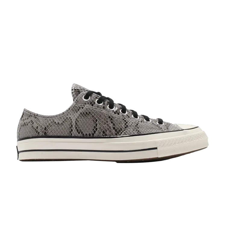 

Кроссовки Converse Chuck 70 Low 'Snakeskin', серый