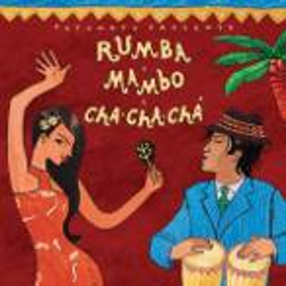 

Диск CD Rumba, Mambo, Cha Cha Cha - Various Artists