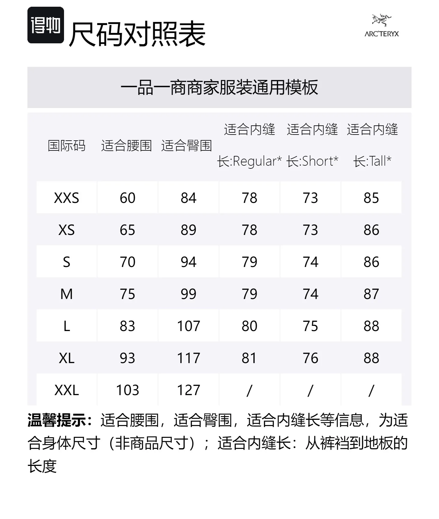 Леггинсы женские Moderate Arcteryx, Sapphire/Sapphire — фото 2