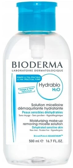 

Мицеллярная жидкость, 500 мл Bioderma Hydrabio H2O, Naos Poland