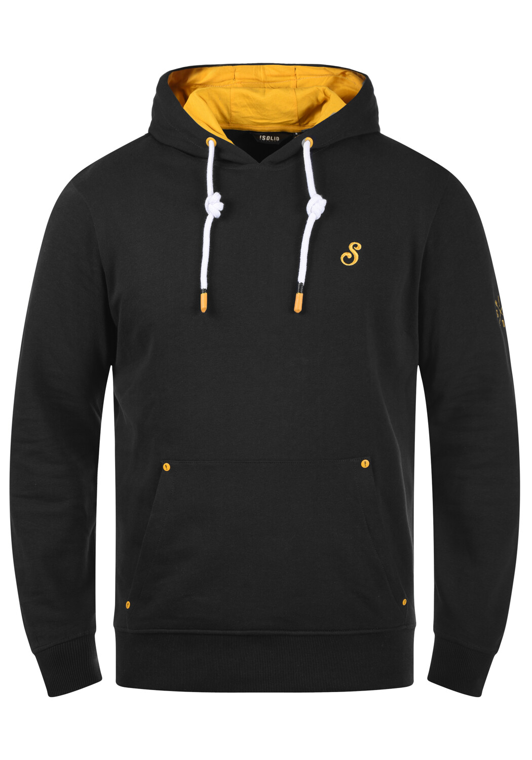 

Толстовка !SOLID Hoodie, черный