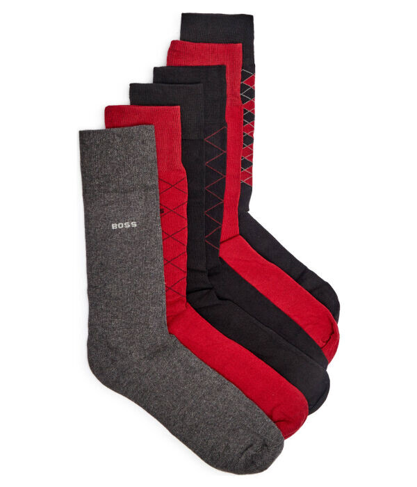 

Комплект носков Boss Giftdesign, 6 пар