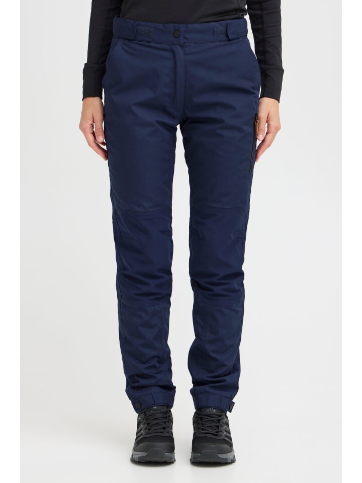 

Спортивные и уличные брюки North Bend Funktionshose NBWilma W 233278MMM bequeme Outdoorhose, синий