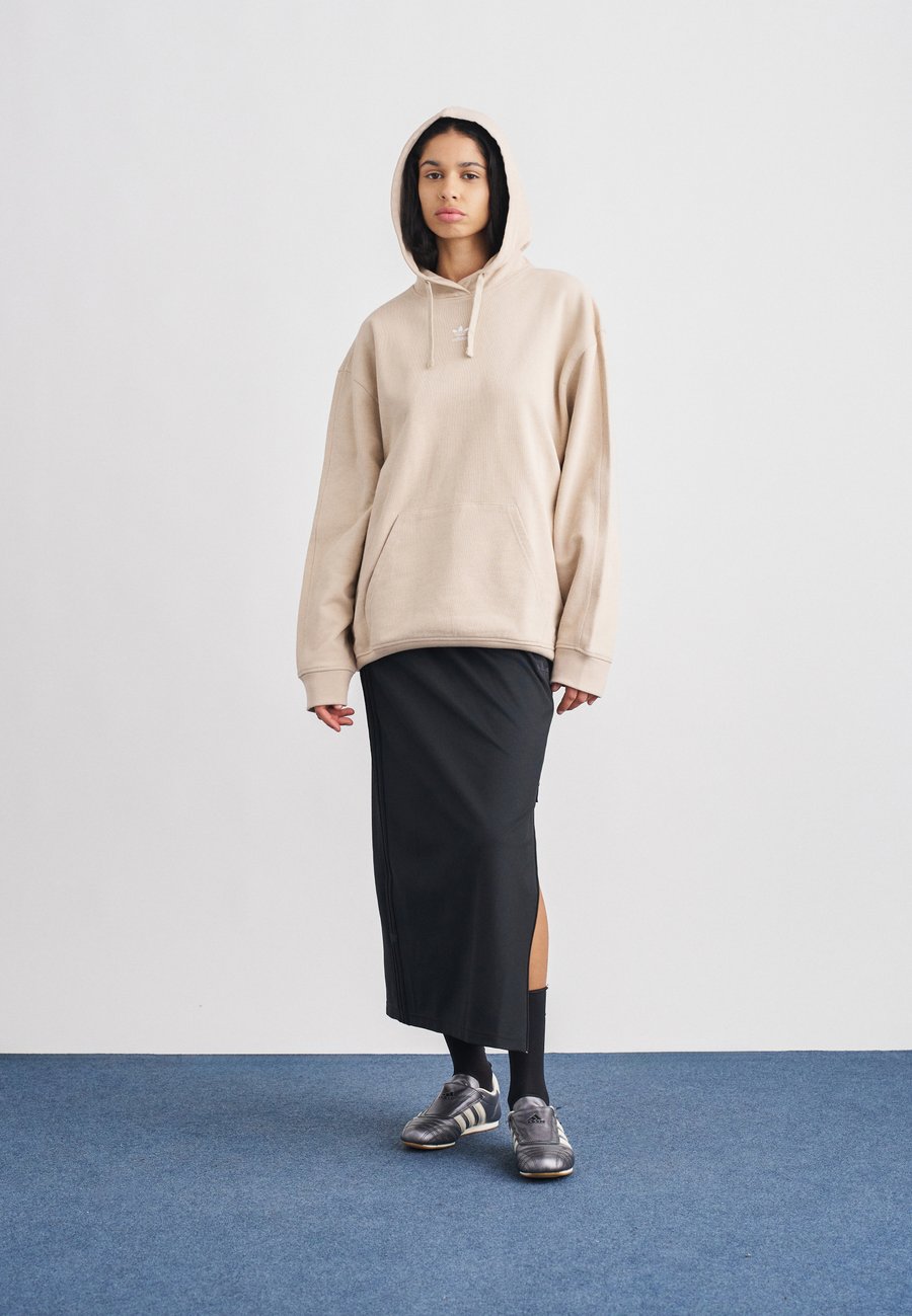 Худи Adidas Originals HOODIE, Stone Khaki/Beige — фото 2
