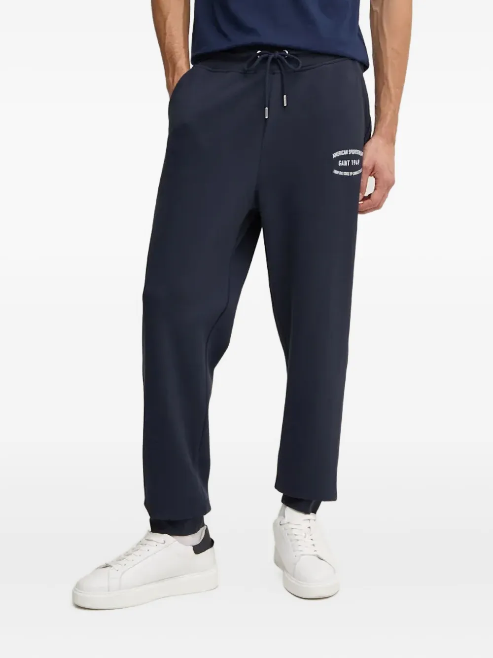 

Спортивные штаны на кулиске Gant, синий