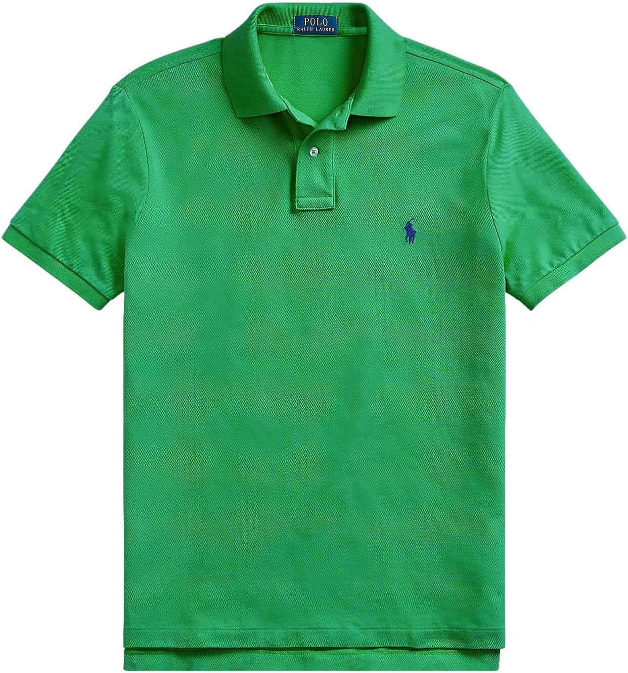 

POLO RALPH LAUREN Мужская новая классическая поло, Rl Billiard Green, Зеленый, POLO RALPH LAUREN Мужская новая классическая поло, Rl Billiard Green