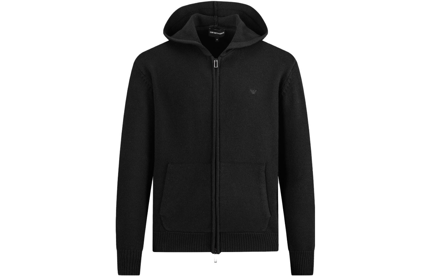 

Осень-зима 23 Джемпер мужской EMPORIO ARMANI, черный