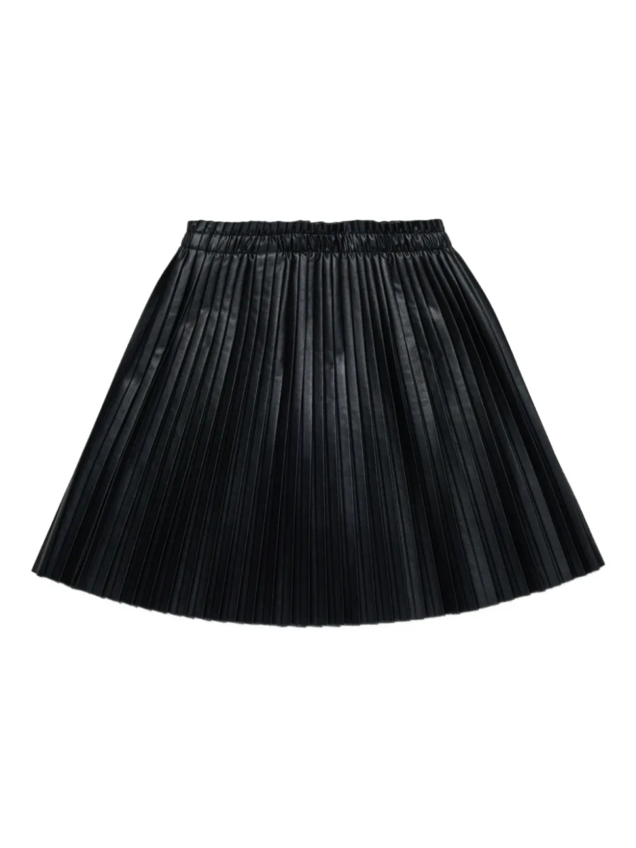 

MM6 Maison Margiela Kids плиссированная юбка, черный