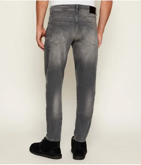 Джинсы ONYX BO tapered fit Boss Orange, серый — фото 4