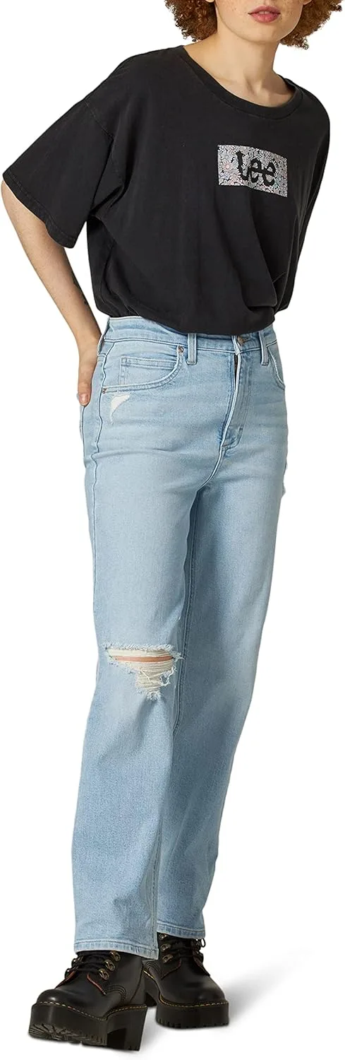 

Lee Женские джинсы High Rise Straight Crop