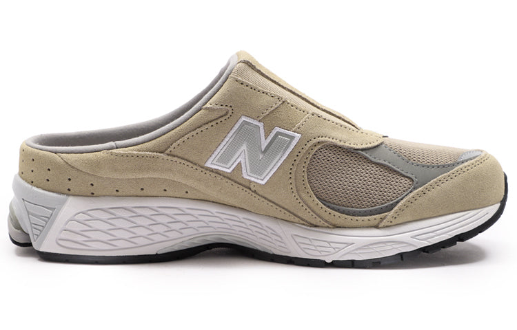 Кроссовки New Balance 2002R Mule Lightweight Athleisure Casual Sports Shoe M2002RMD, желто-коричневый — фото 2