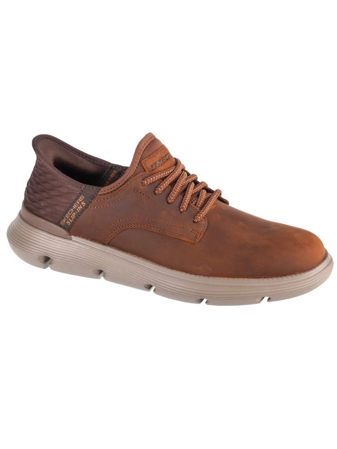 Низкие туфли 'Skechers Slip-Ins: Garza - Gervin' Skechers, Dark Brown — фото 2