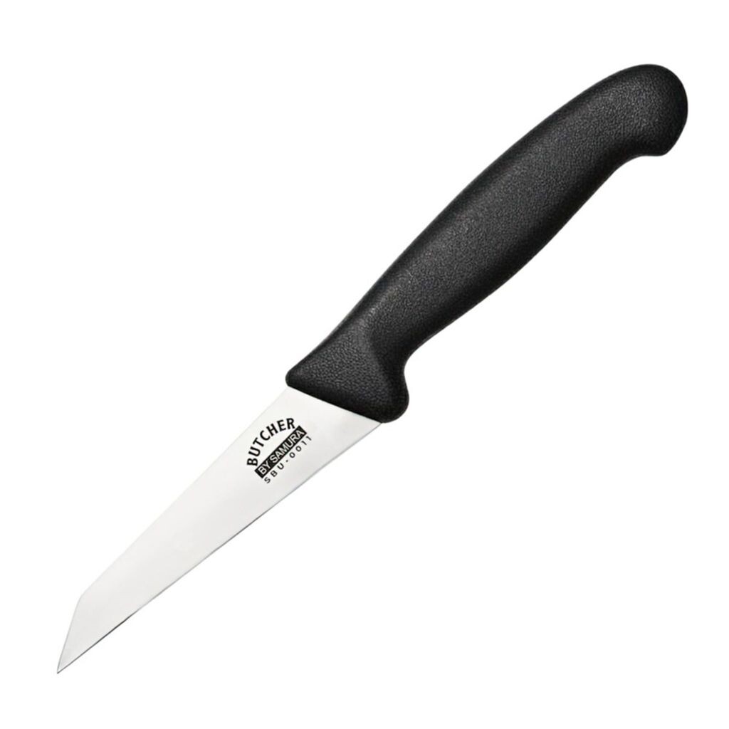 

Кухонный нож Samura Butcher для очистки овощей 91мм SBU0011