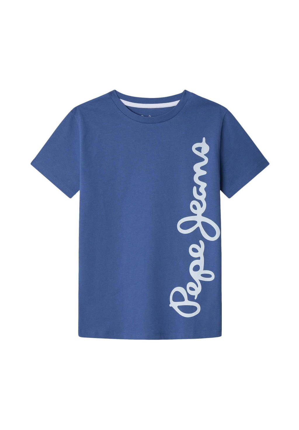 

Футболка с принтом WALDO Pepe Jeans, темно-синий