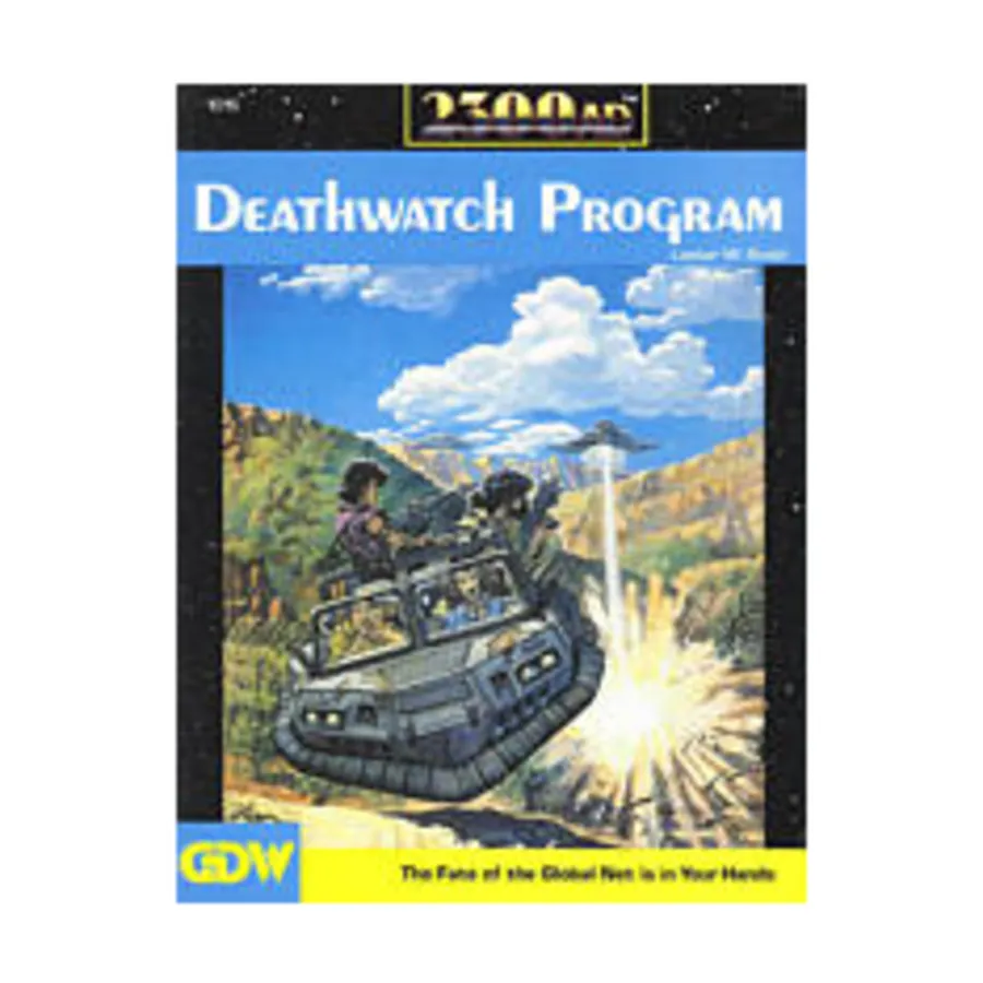 

Модуль Deathwatch Program, 2300AD
