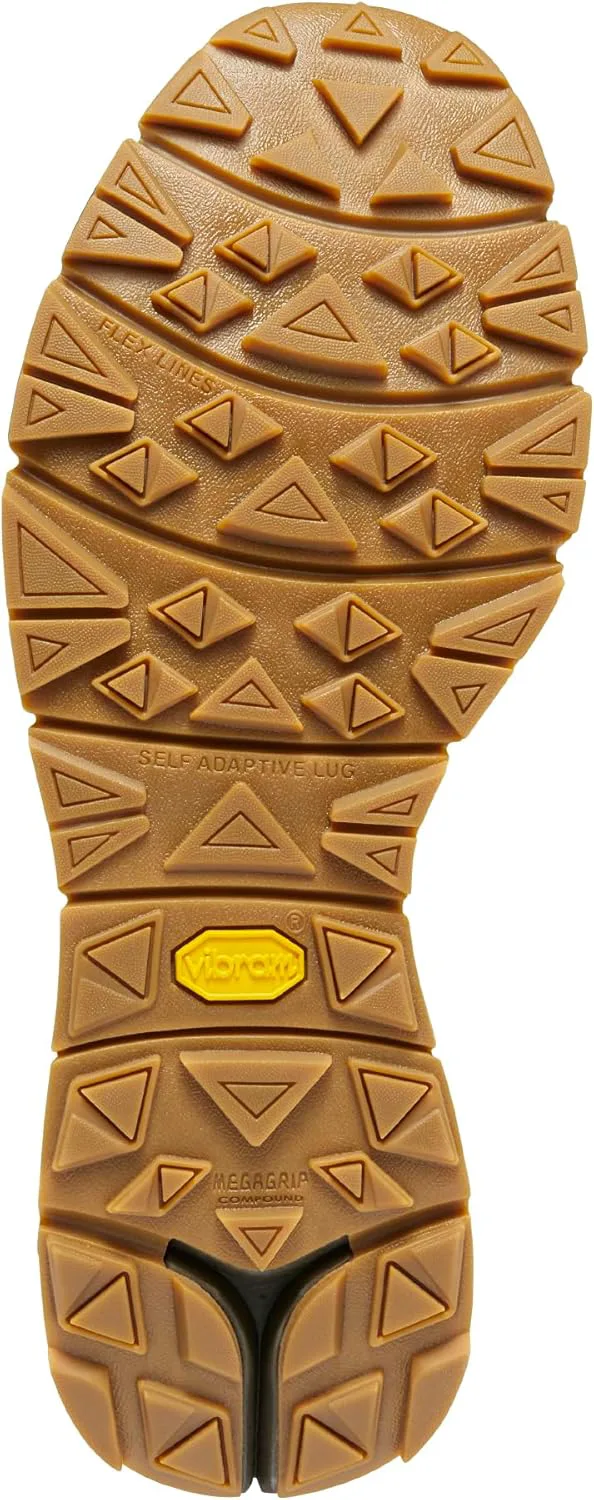 Мужские туристические ботинки Danner Mountain 600 Leaf Gore-Tex - стелька Ortholite с тройной плотностью - водонепроницаемая быстро сохнущая мембрана - подошва Vibram SPE - верх из цельной кожи - протекторная подошва для сцепления Name ‎Danner — фото 2