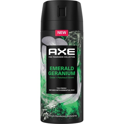 

Дезодорант Axee Изумрудная Герань 150 Миллилитров Axe/Lynx