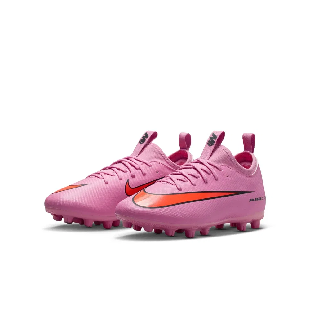 Детские футбольные бутсы Nike Mercurial Vapor 16 Academy, розовый (Размер 22.0cm - 34 RU)
