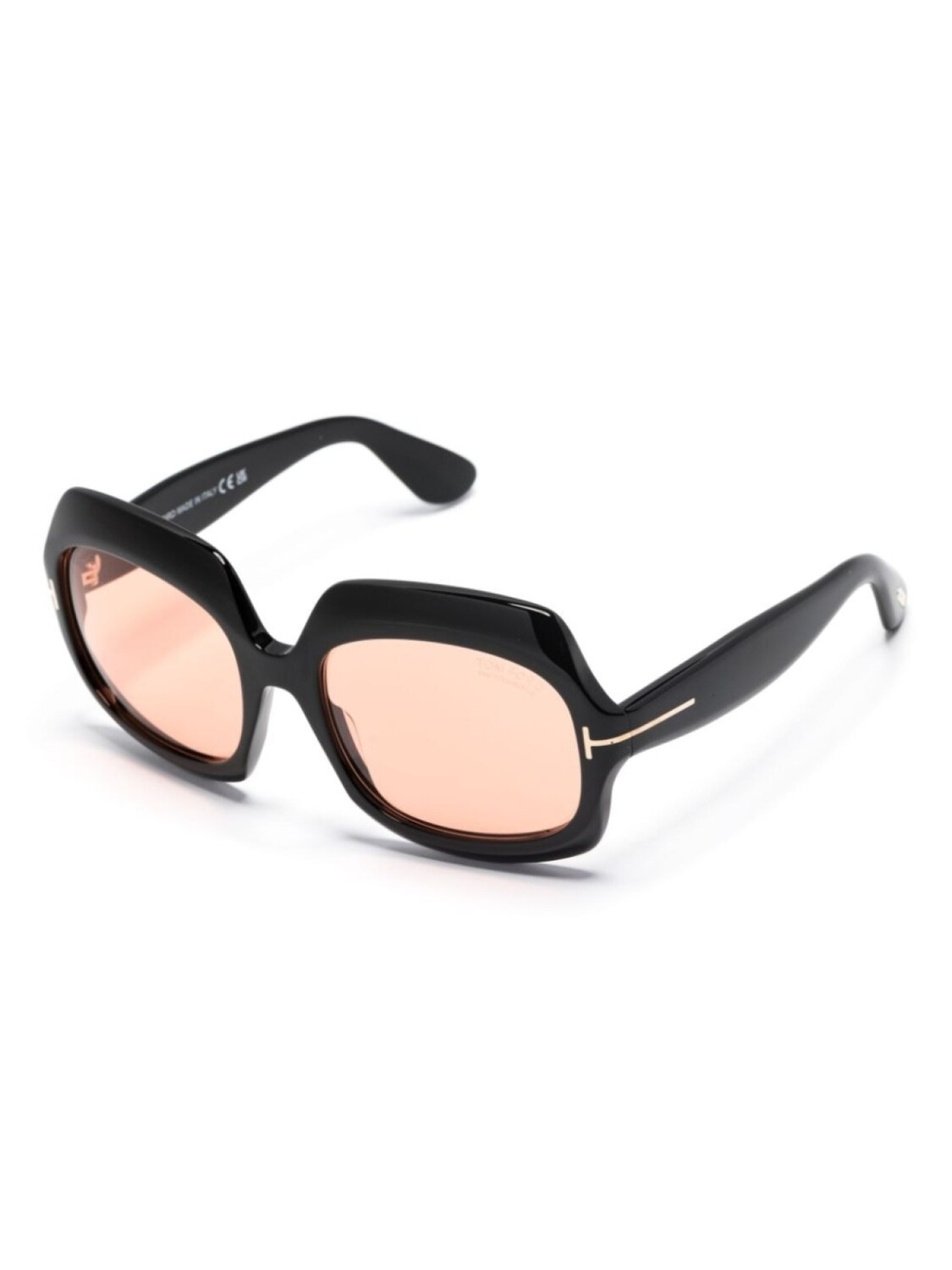 TOM FORD Eyewear солнцезащитные очки Ren, черный — фото 2