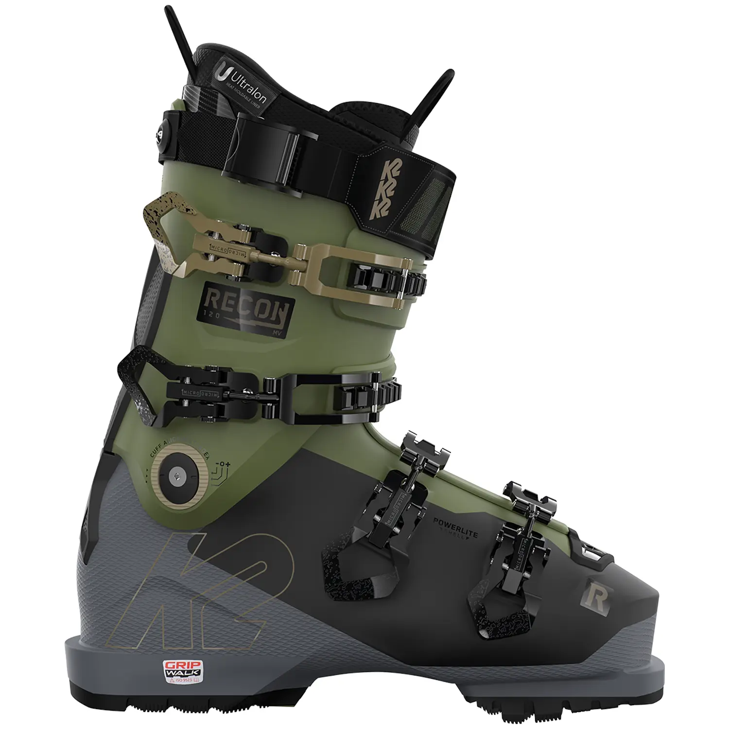 

Лыжные ботинки K2 Recon 120 MV 2023, черный