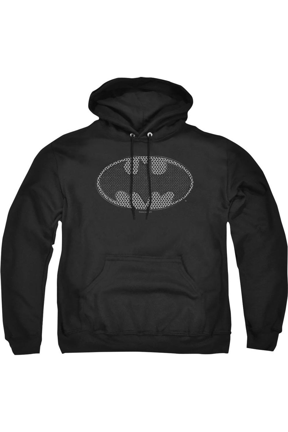 

Толстовка с капюшоном Batman Chainmail Shield для взрослых Gildan, черный
