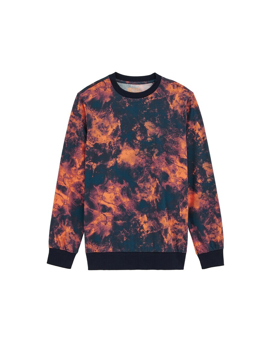 

Лонгслив WE Fashion Shirt, темно-синий