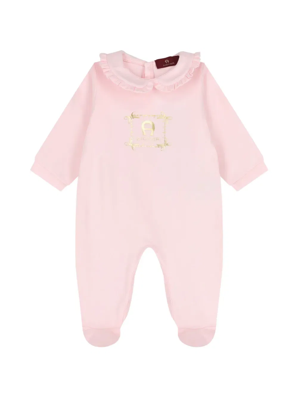 Пижама с логотипом Aigner Kids, розовый
