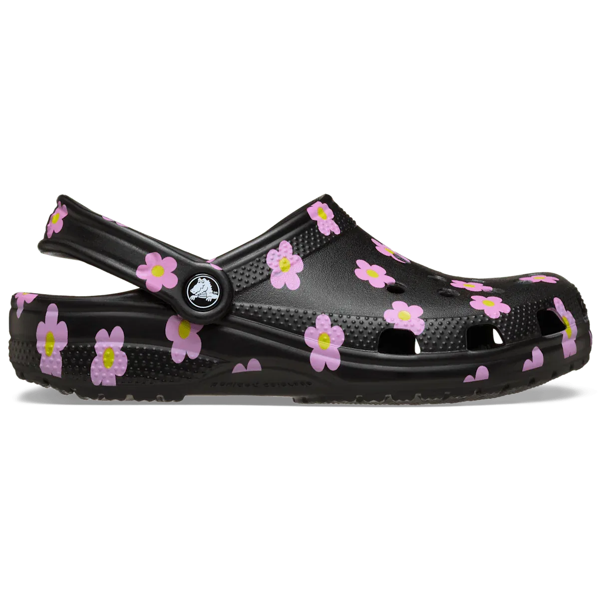 Crocs Классические цветочные сабо