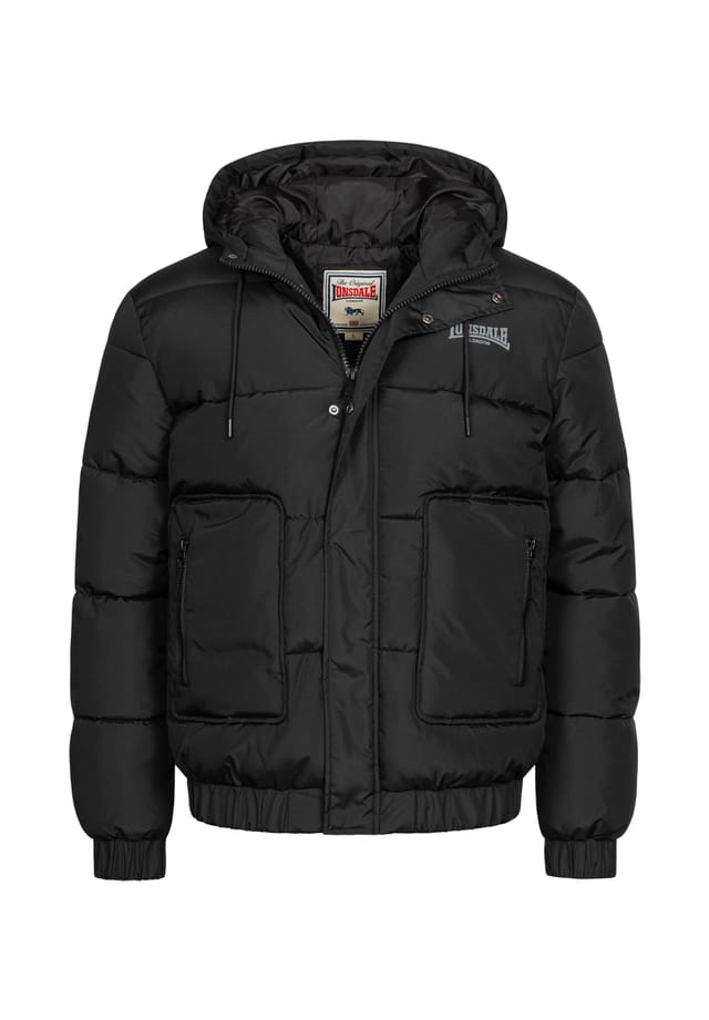 

Зимняя куртка с капюшоном стандартный крой доллар Lonsdale, мультиколор