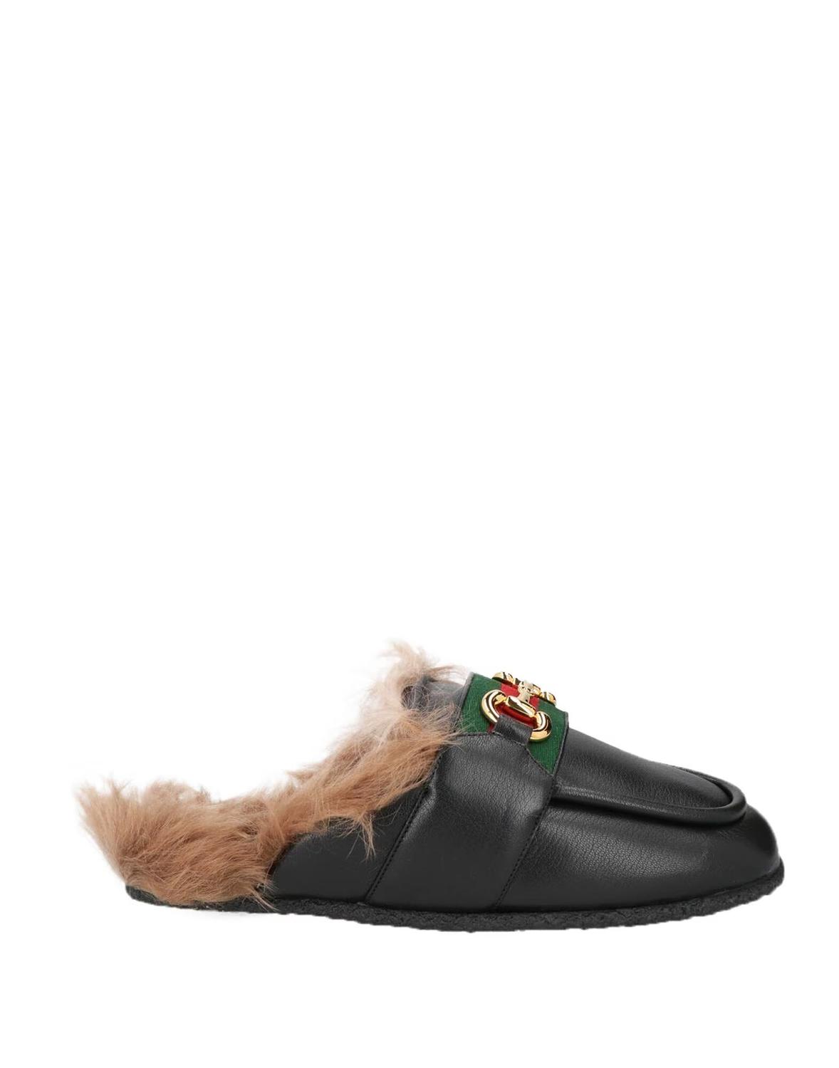 

Мюли Gucci, черный