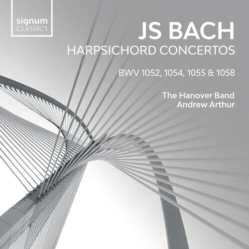 

CD диск Bach, J.S. / Hanover Band / Arthur: Harpsichord Concertos