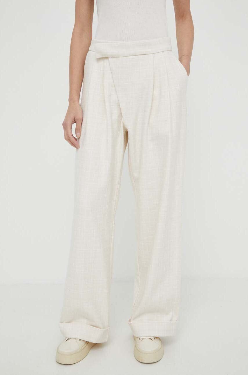 

Брюки Won Hundred, бежевый