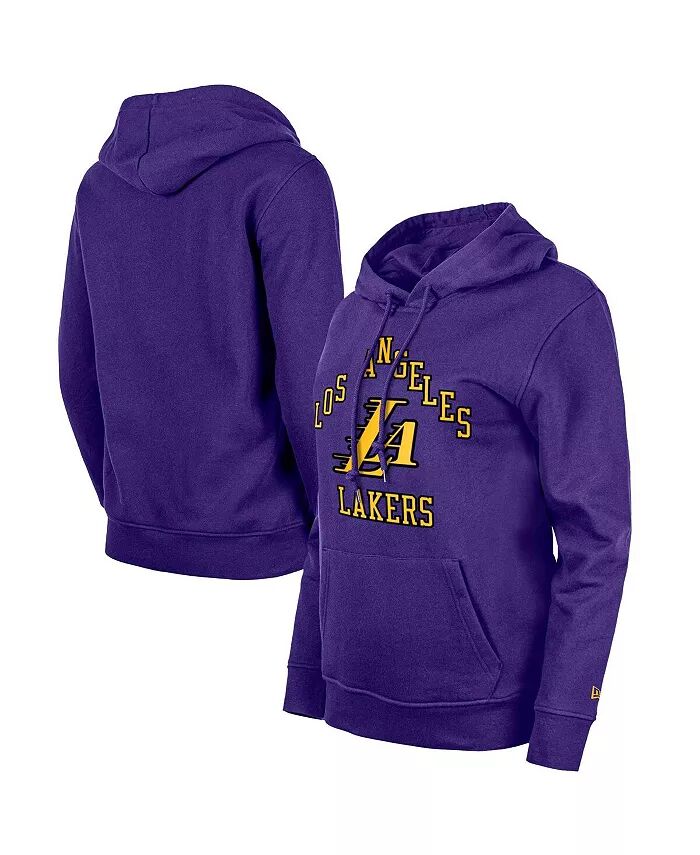 

Женская фиолетовая худи Los Angeles Lakers City Edition 2023/24 City Edition New Era, фиолетовый