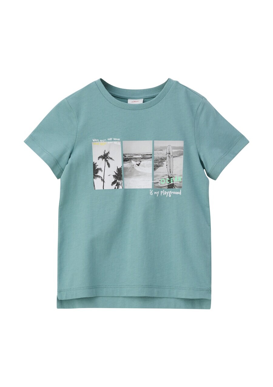 

Футболка s.Oliver Shirt, синий