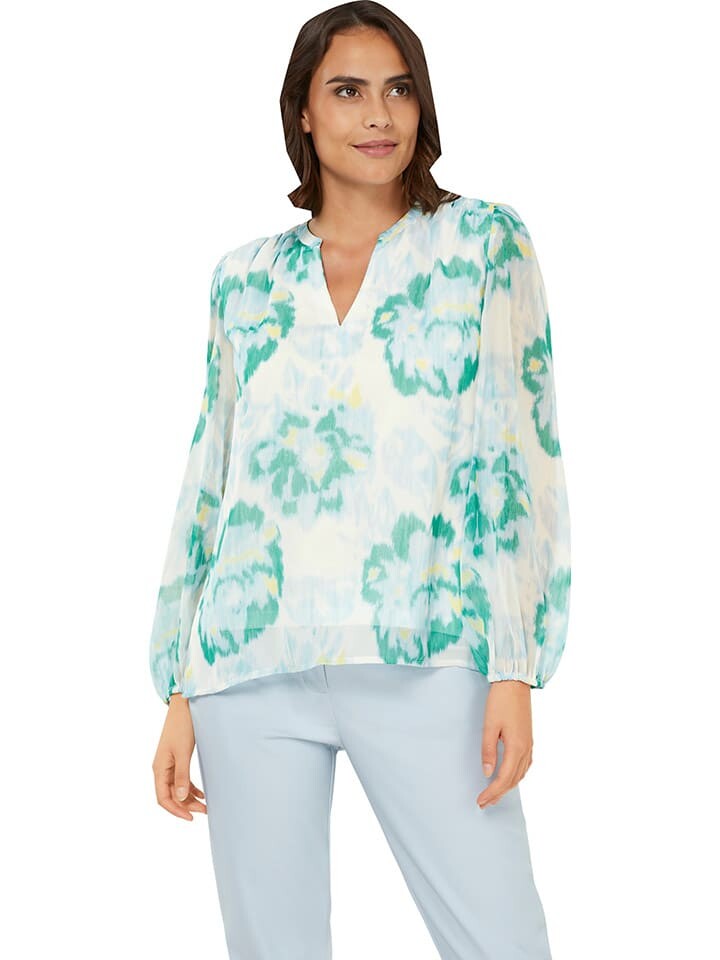 

Блуза Heine, цвет creme/hellblau