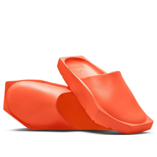 Тапочки air hex mule 'brilliant orange' Air Jordan, оранжевый