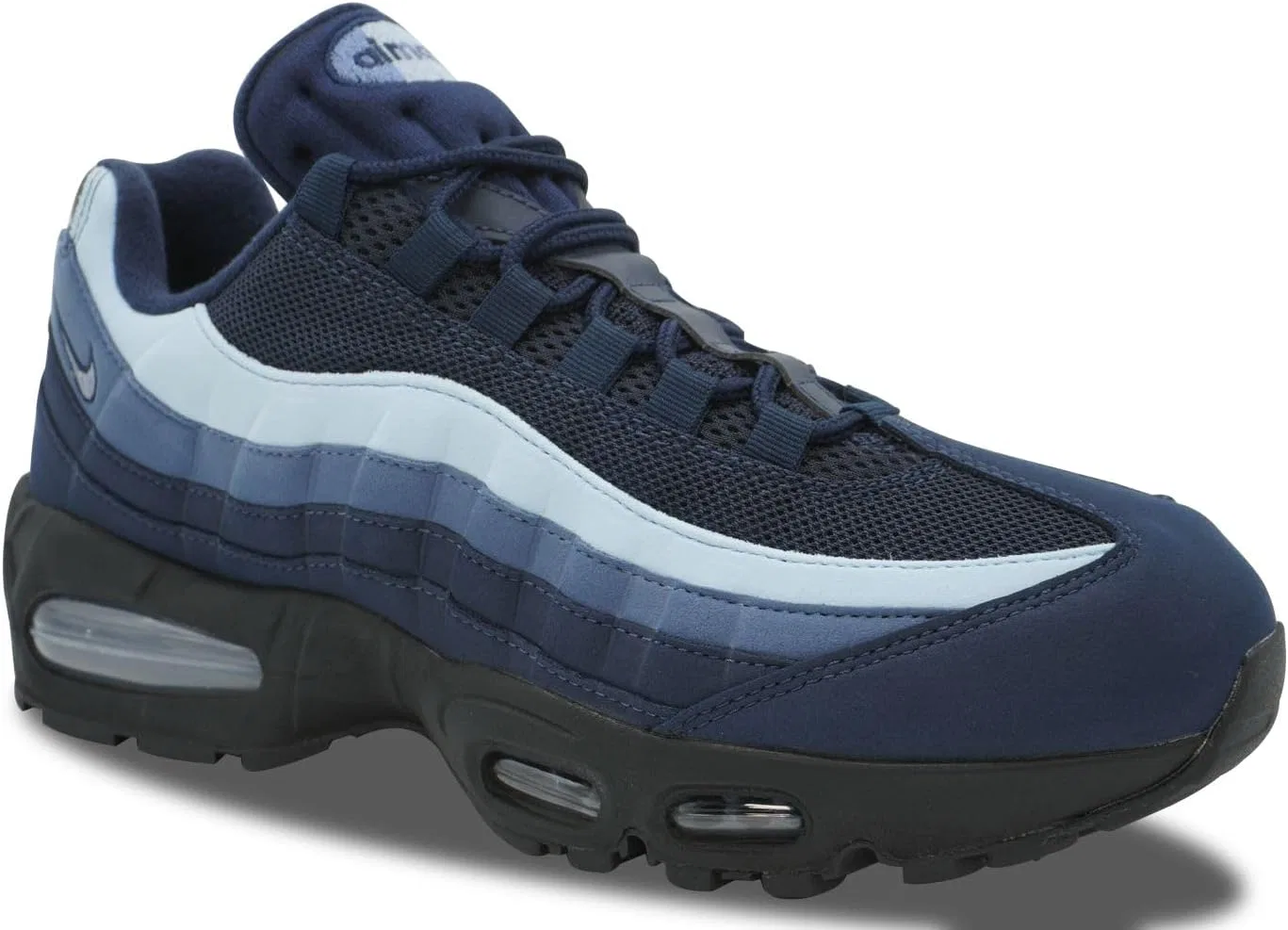 Кроссовки NIKE Air Max 95 OG Big Bubble Obsidian, Blue — фото 2