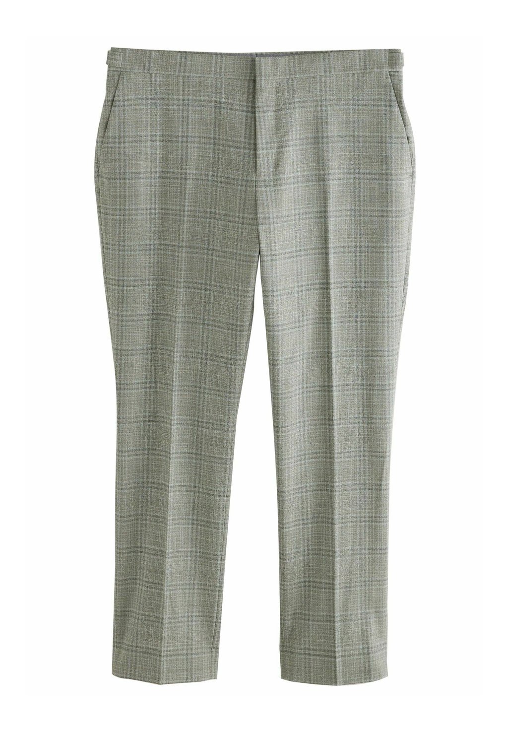 

Костюмные брюки REGULAR FIT - TAILORED FIT CHECK TEXTURE - Trousers Next, бежевый