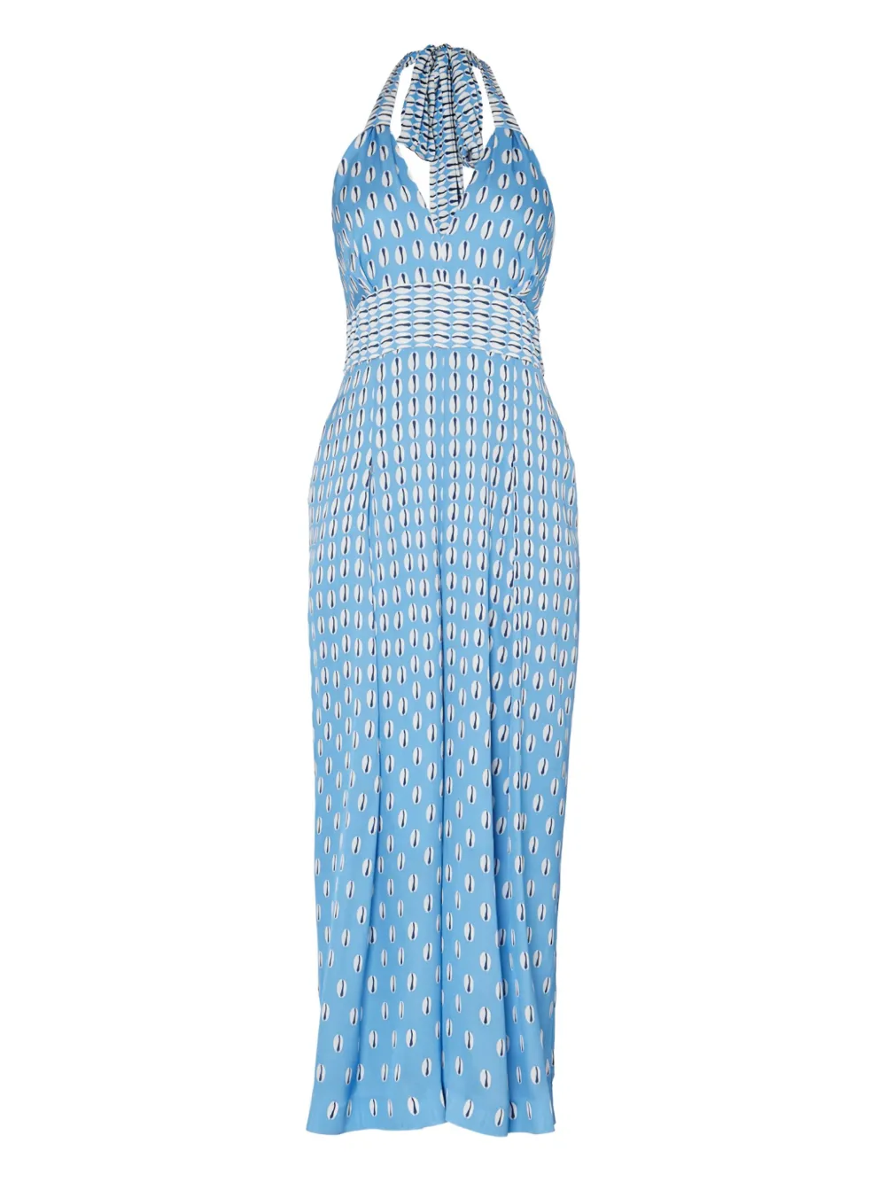 

Комбинезон Cowrie с принтом Temperley London, синий