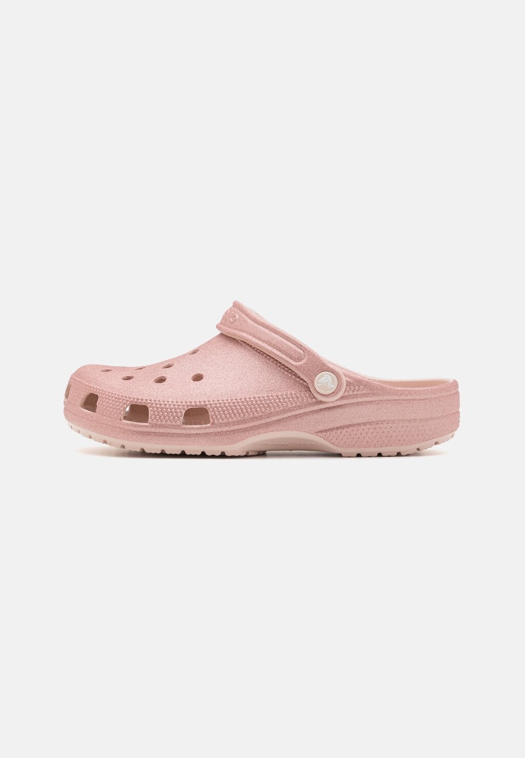 

Пляжные тапочки Classic Glitter Unisex Crocs, цвет quartz glitter