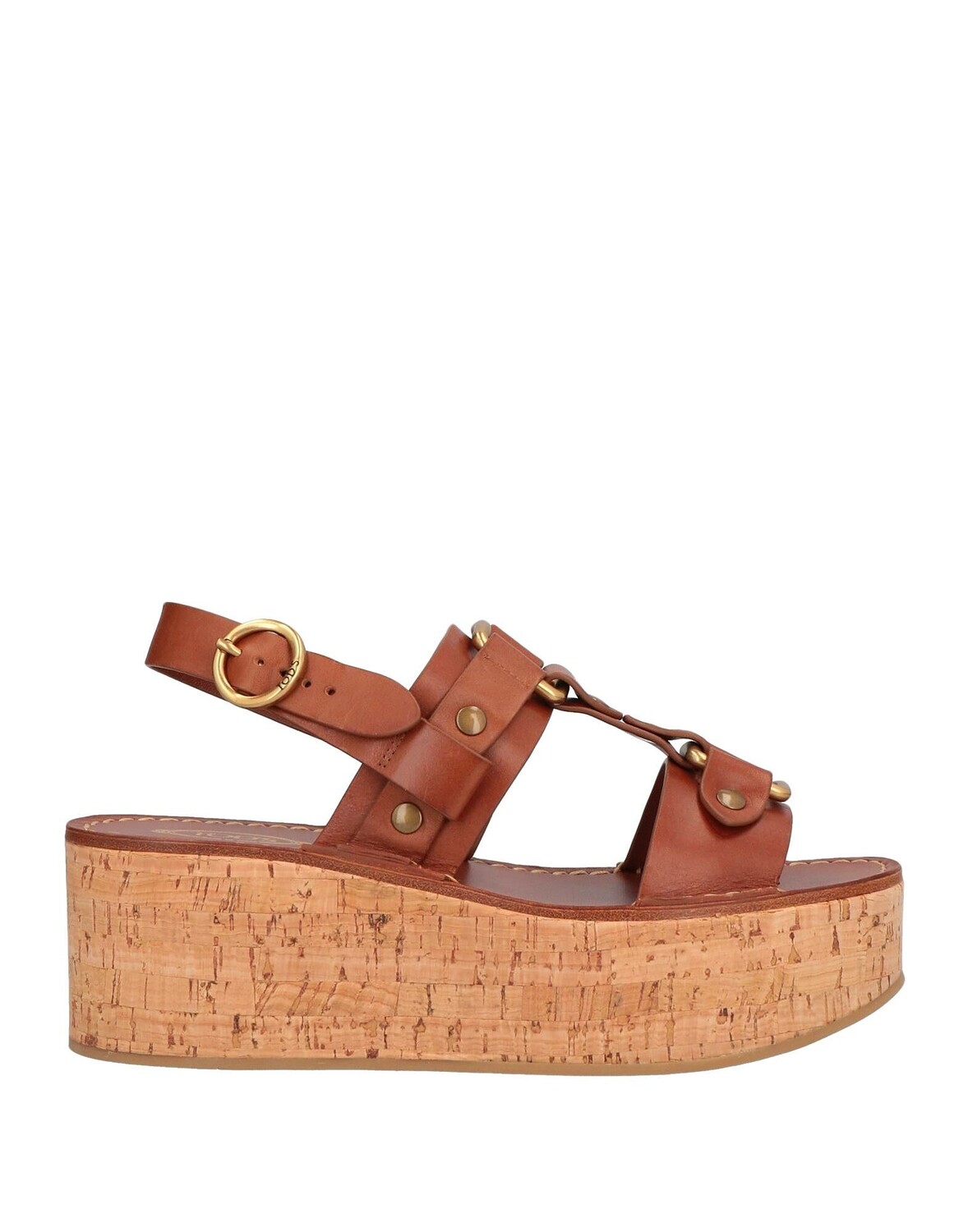 

Мюли Tod'S, коричневый