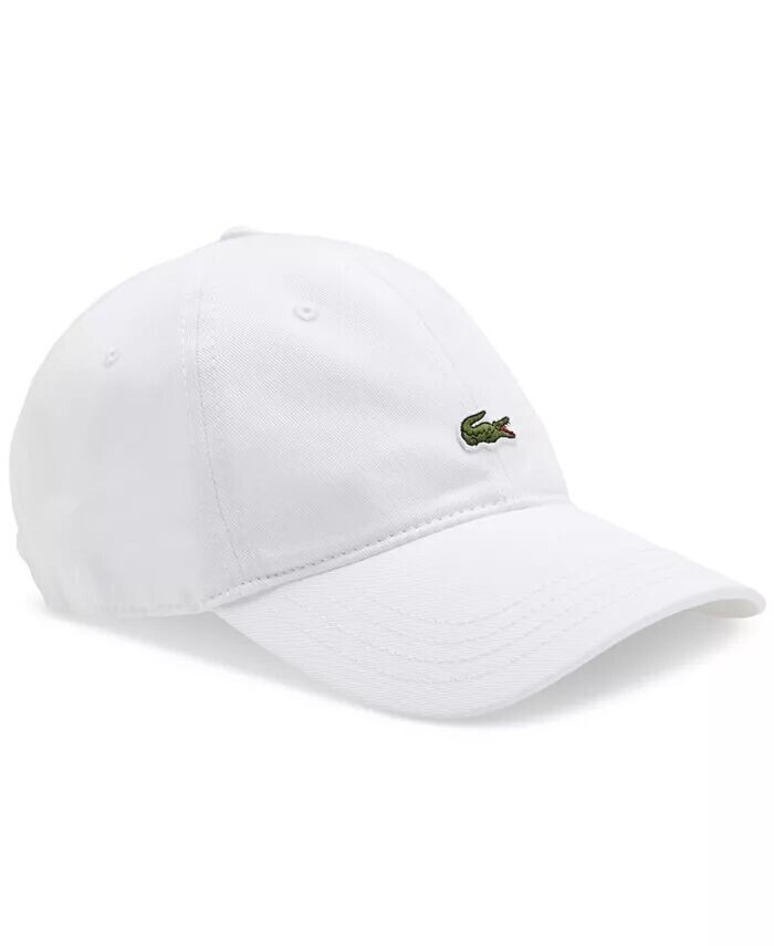 

Мужская регулируемая кепка с логотипом Lacoste, белый