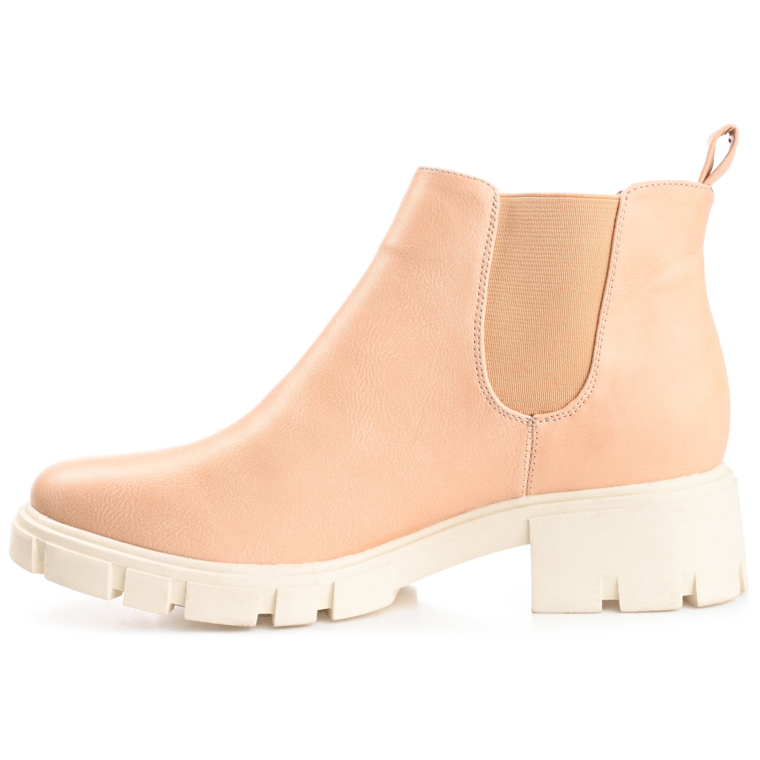 Женские ботильоны Tru Comfort Foam Rorke из коллекции Journee, цвет nude — фото 2