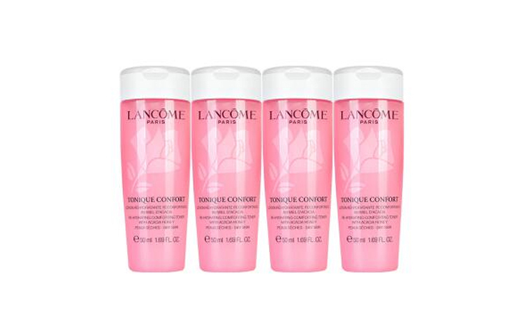 Увлажняющий тоник для лица Lancôme Tonique Confort, 50 мл х 8 — фото 4