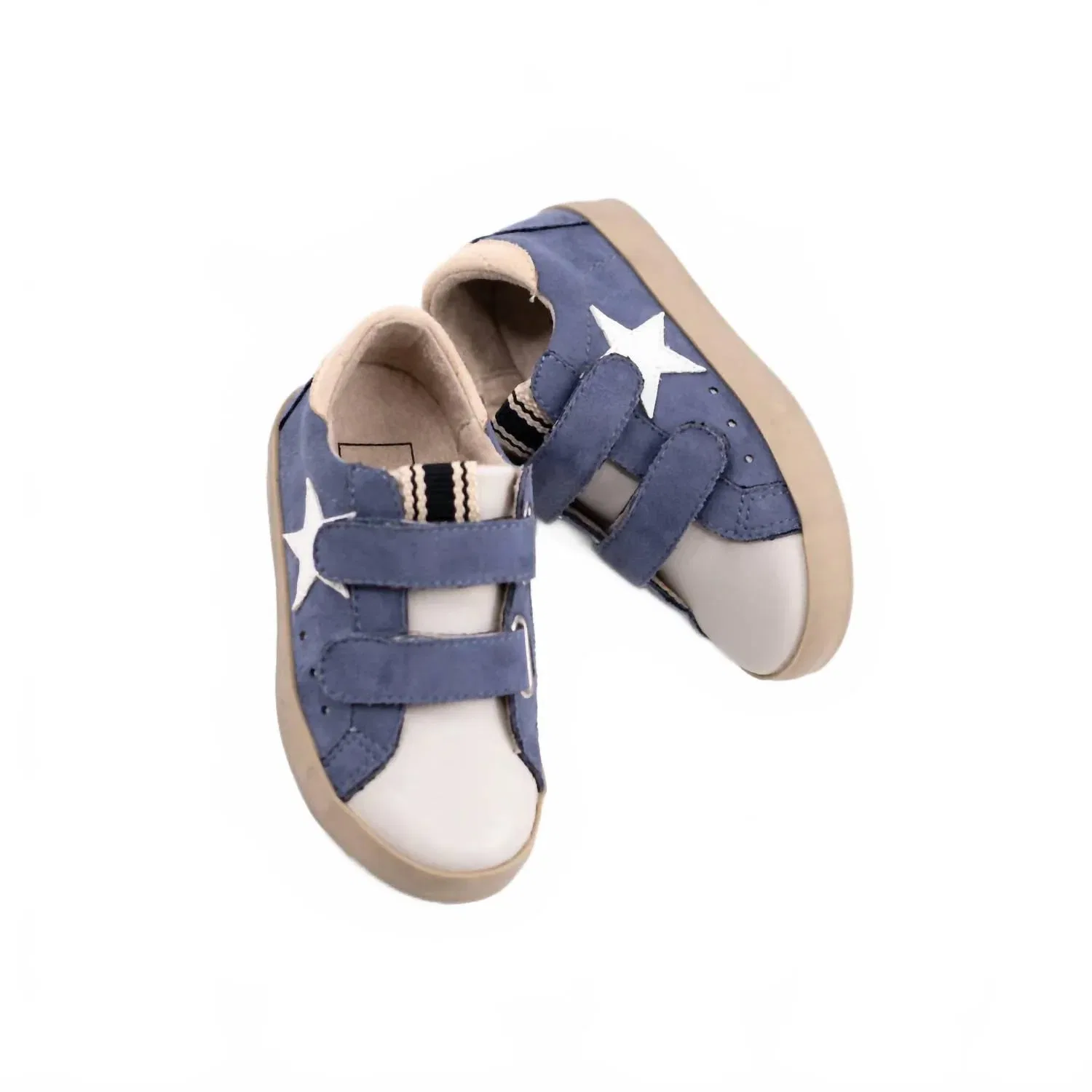 SHU SHOP Toddler Sunny Mini Shoes In Navy — фото 4