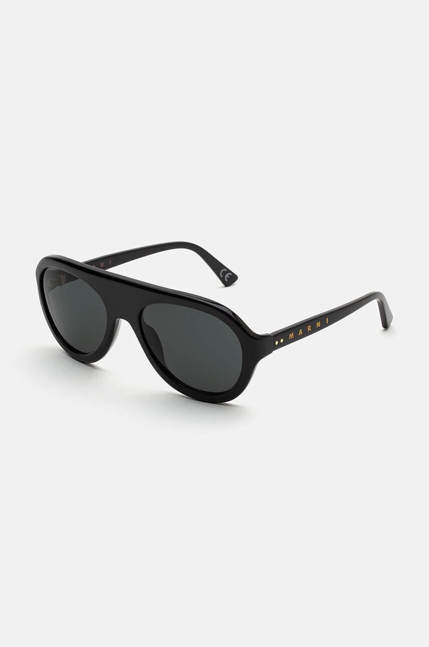 

Солнцезащитные очки Mount Toc Black Marni, черный