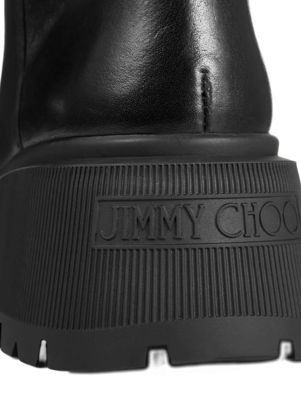 Ботинки Tamsin KB на каблуке 75 мм JIMMY CHOO, черный — фото 3