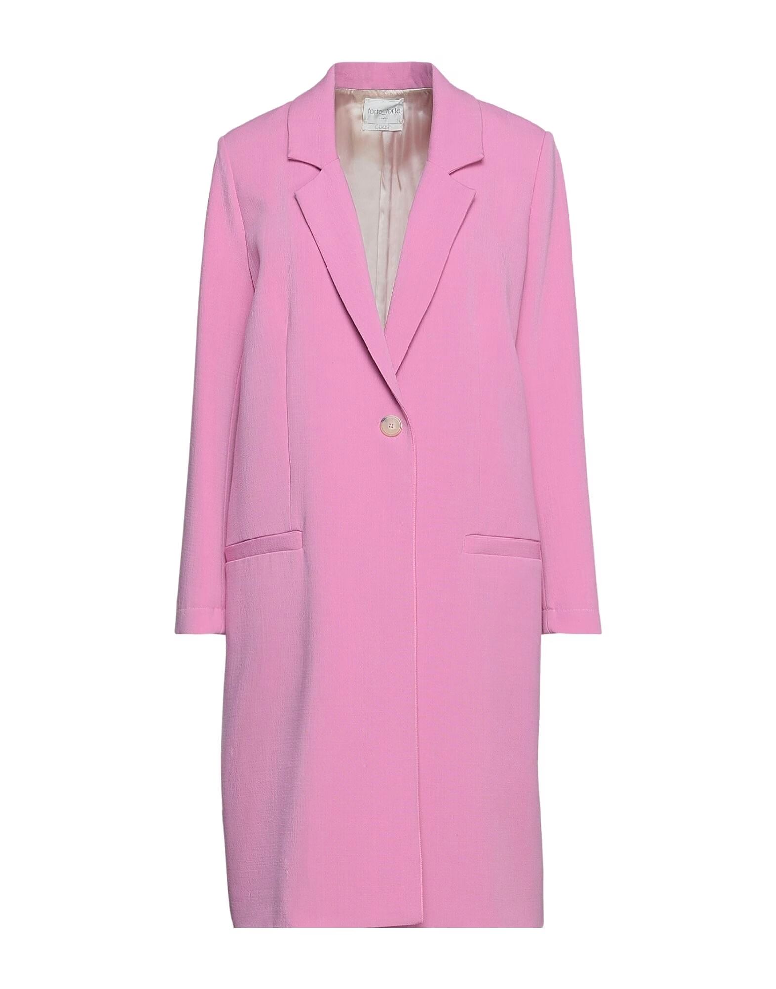 

Пальто и тренчи Forte_Forte, фуксия