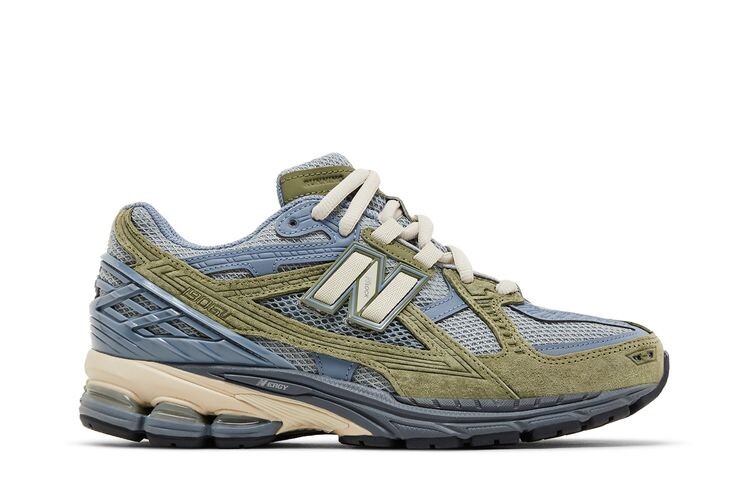 

Кроссовки New Balance 1906U Slate Grey Dark Olivine, зеленый