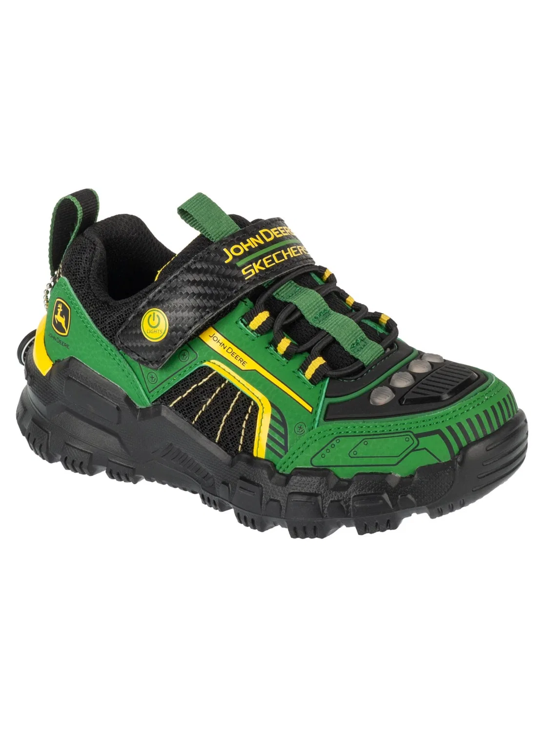 Кроссовки 'Skechers John Deere: Adventure Track - Rugged-Bright' Skechers, Green — фото 2